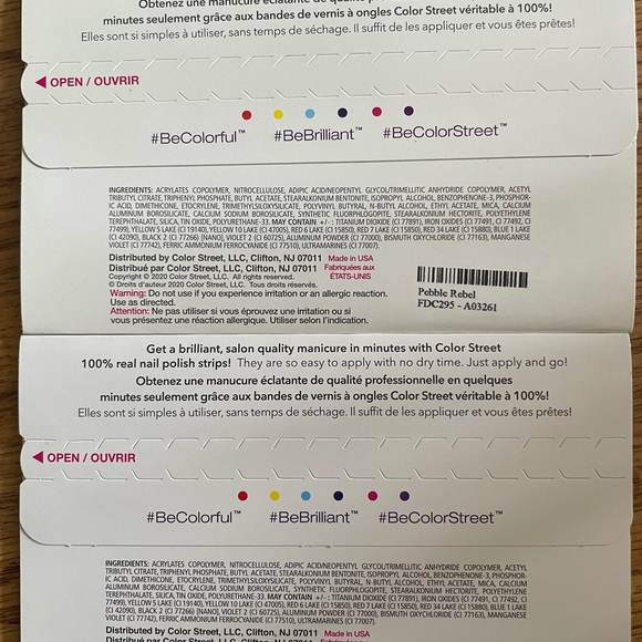 Color Street Bundle - Picture 2 of 2